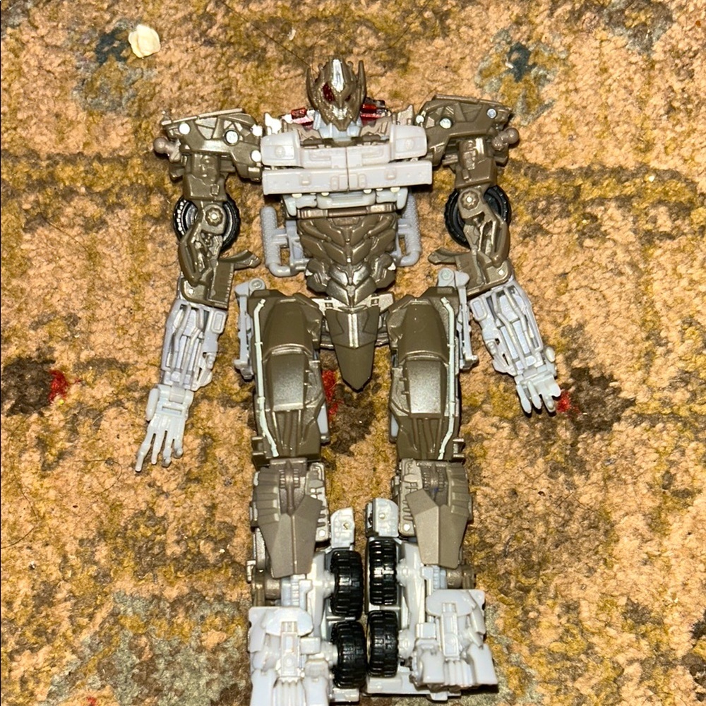 Transforming Robot Action Figure